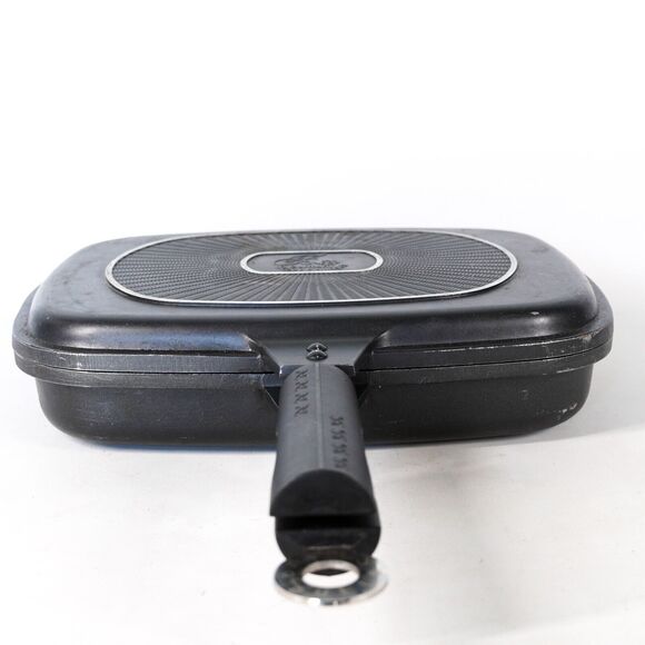 Super Solingen Germany Cooking Griddle Frying Pan Cooker w/ Lid Cookware Tool - Picture 12 of 16